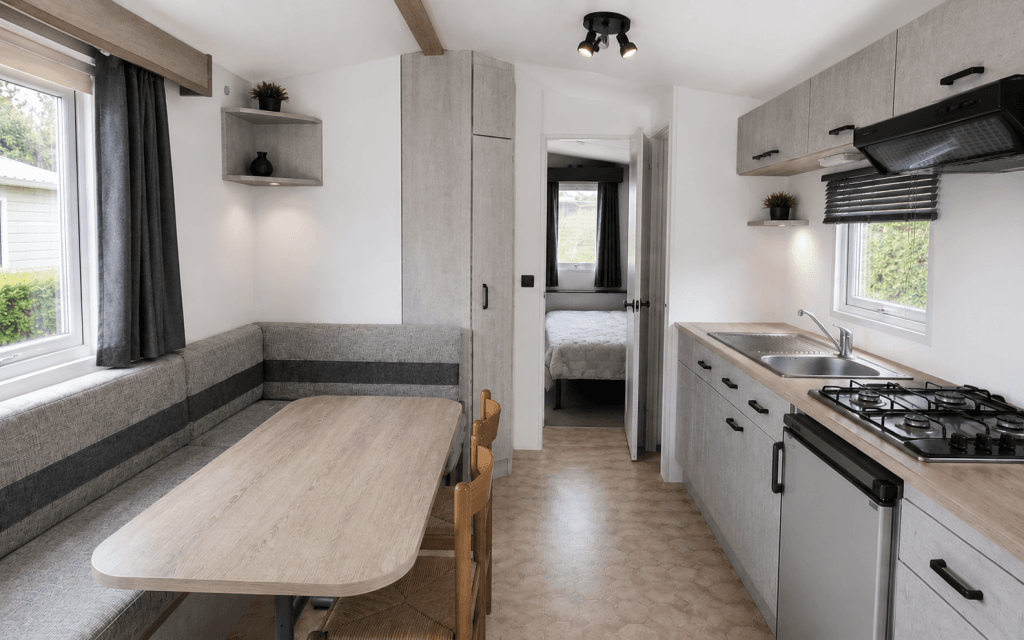 rénovation de mobile-home